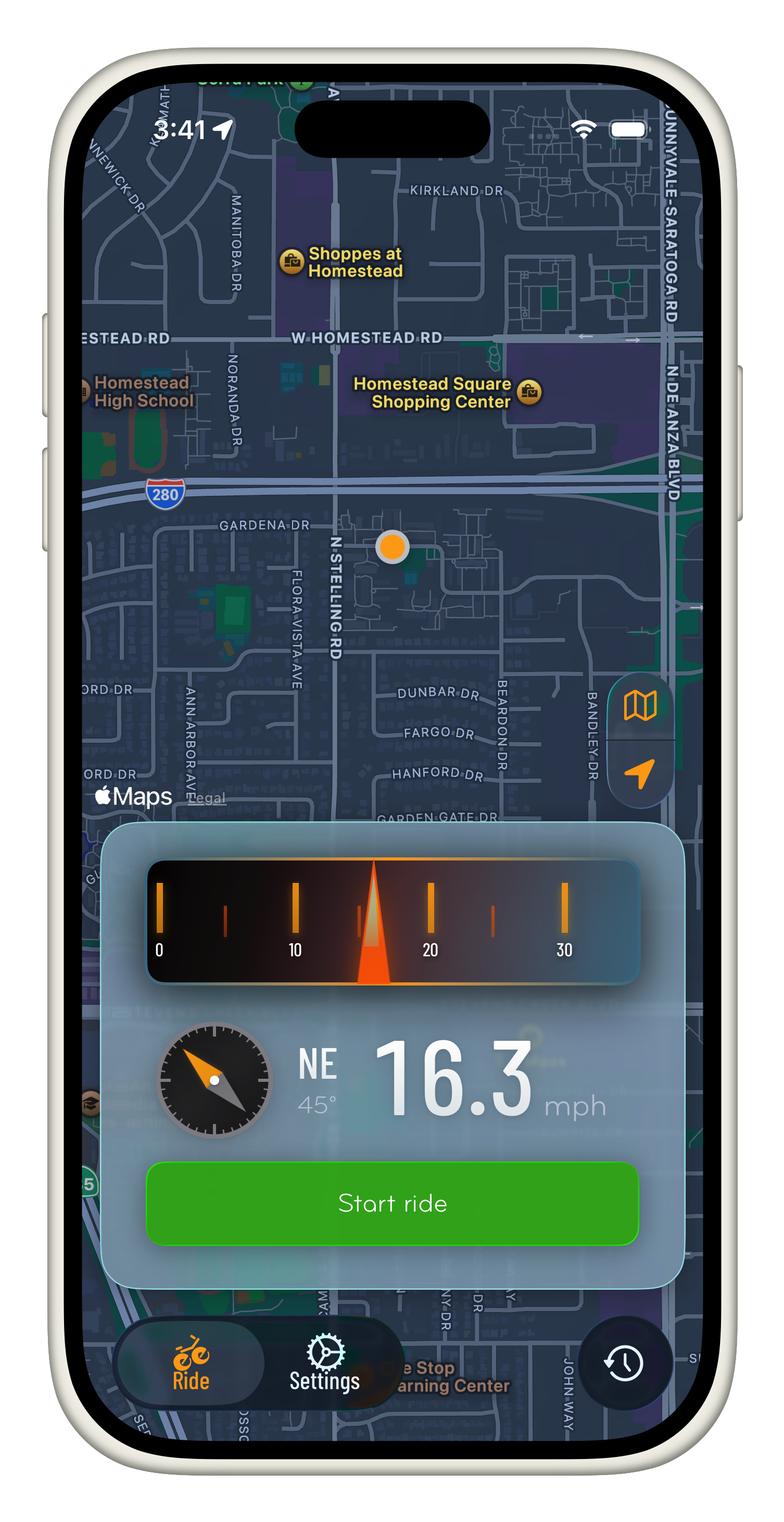 Wheelie App Screenshot 2