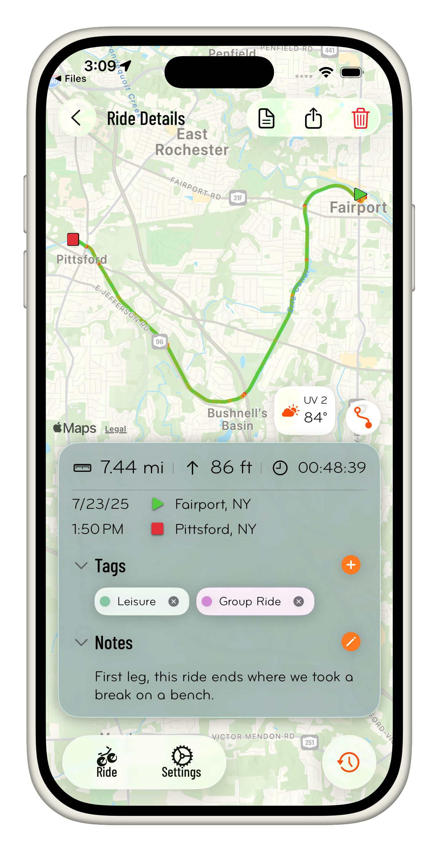 Wheelie App Screenshot 4