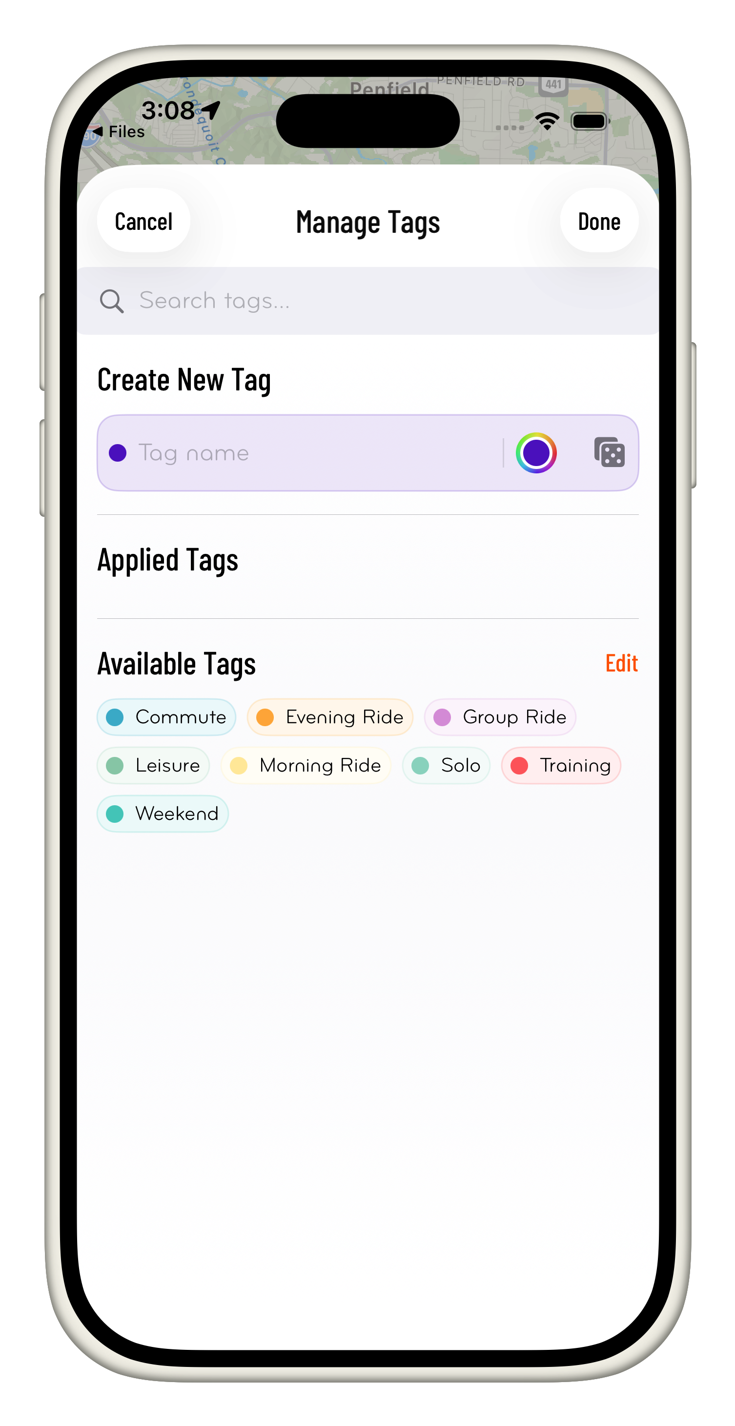 Wheelie App Screenshot 6