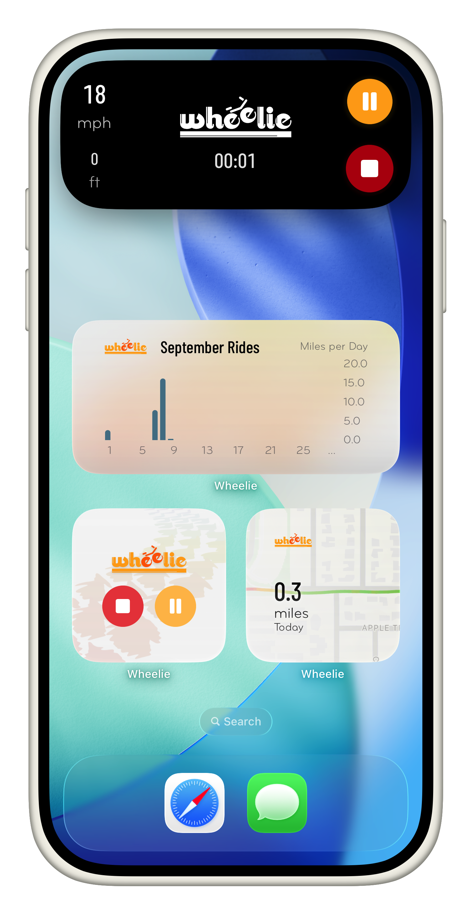 Wheelie App Screenshot 7